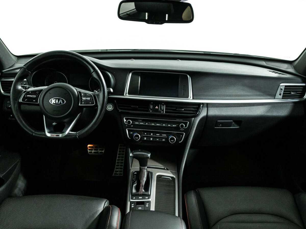 Kia Optima 2018 года с пробегом. Фото: #12