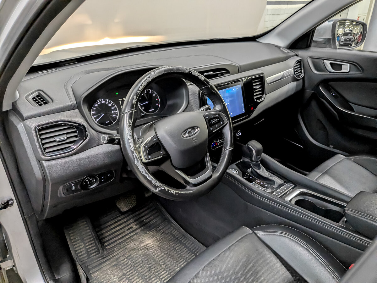 Chery Tiggo 4 2022 года с пробегом. Фото: #14