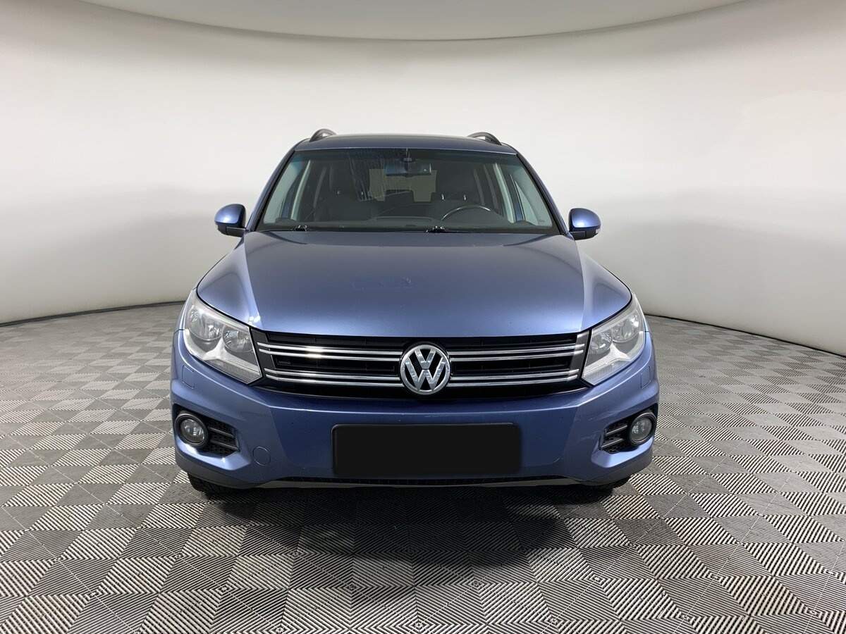 Volkswagen Tiguan 2012 года с пробегом. Фото: #1