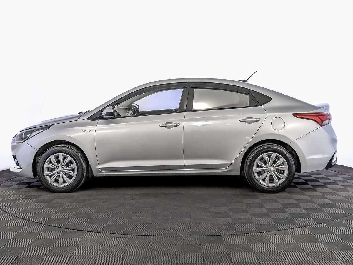 Hyundai Solaris 2019 года с пробегом. Фото: #7
