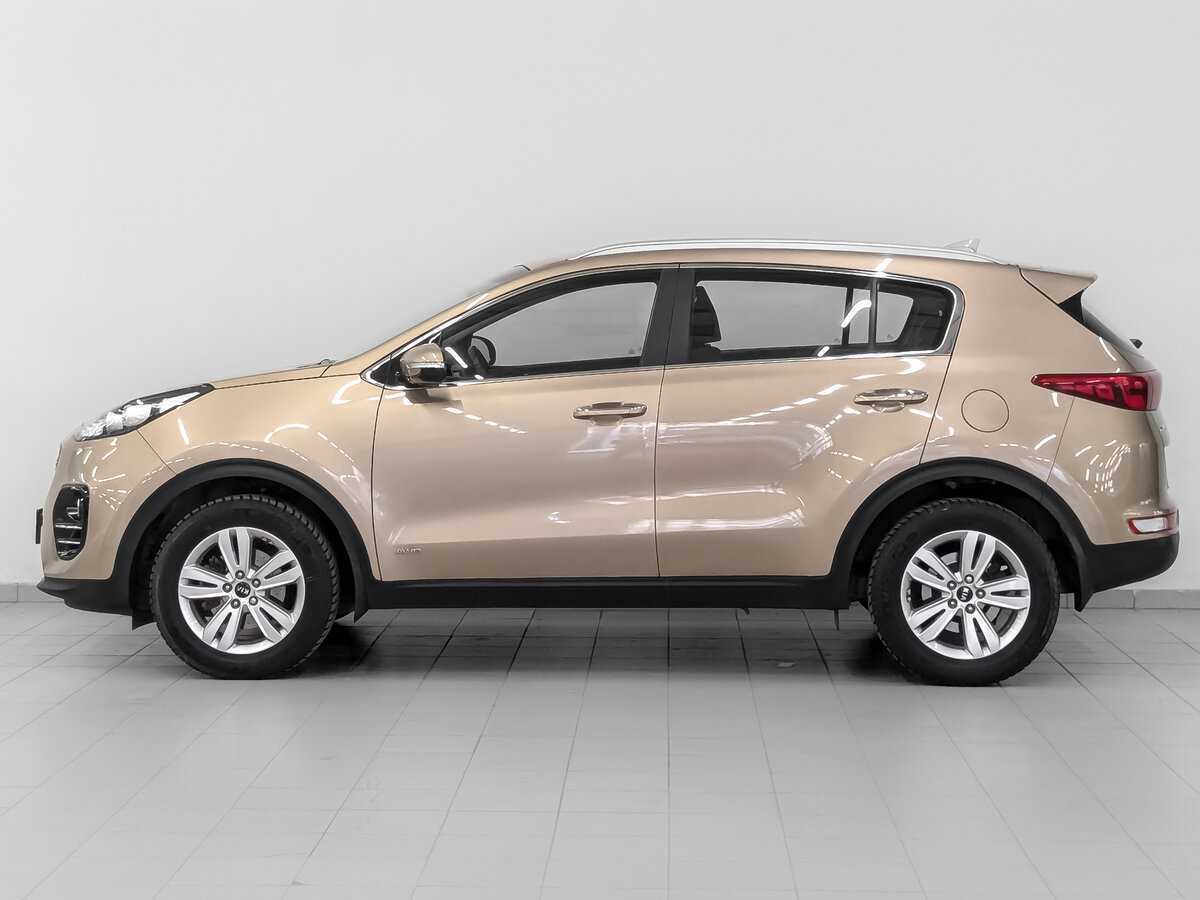 Kia Sportage 2017 года с пробегом. Фото: #7