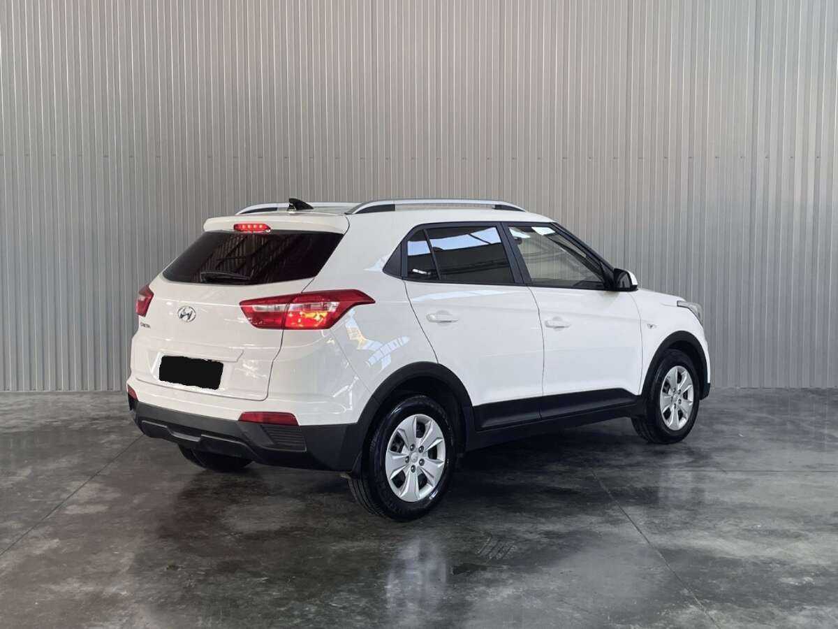 Hyundai Creta 2021 года с пробегом. Фото: #4