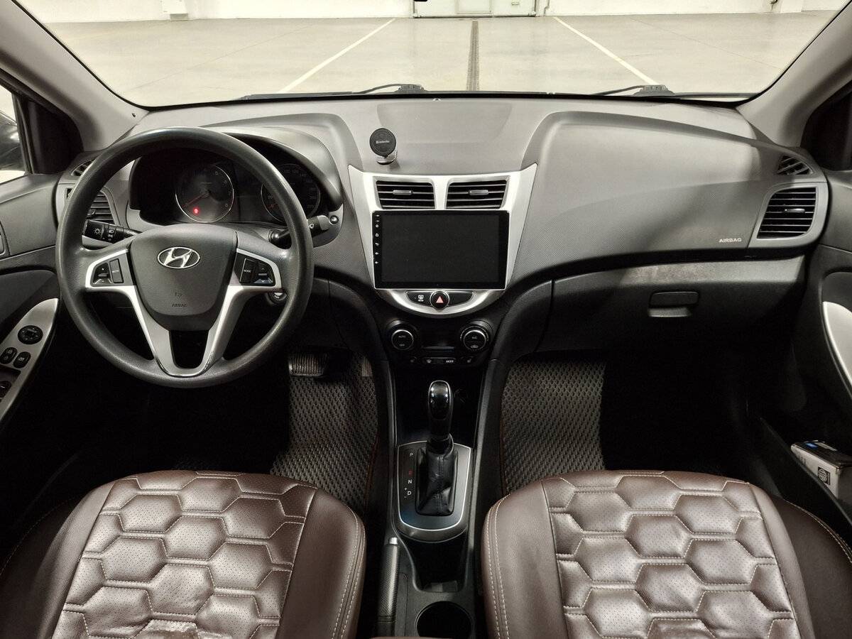 Hyundai Solaris 2016 года с пробегом. Фото: #13