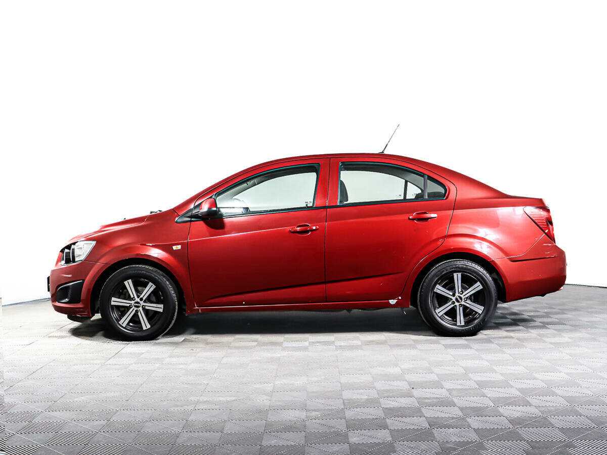 Chevrolet Aveo 2012 года с пробегом. Фото: #6
