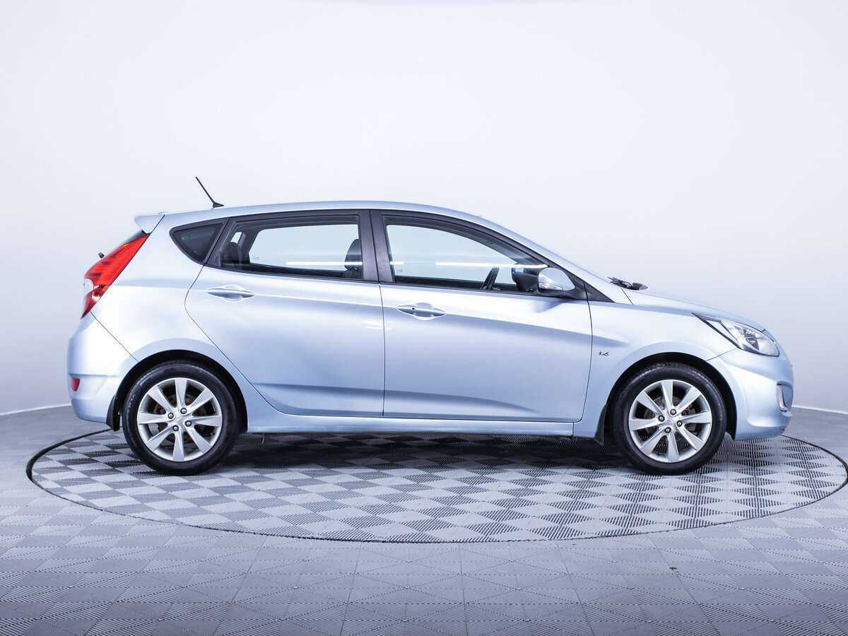 Hyundai Solaris 2012 года с пробегом. Фото: #3