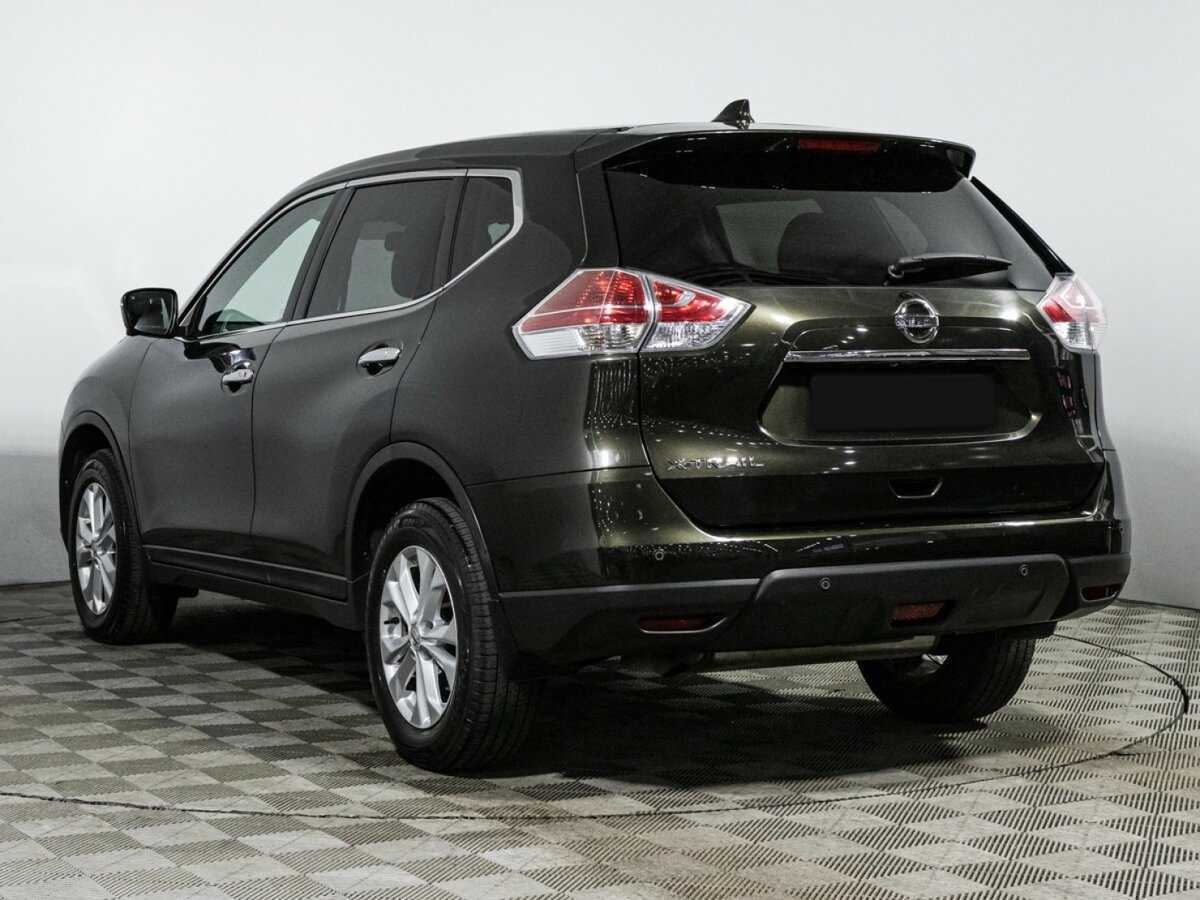 Nissan X-Trail 2017 года с пробегом. Фото: #6