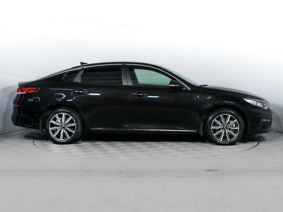 Kia Optima 2019 года с пробегом. Фото: #3