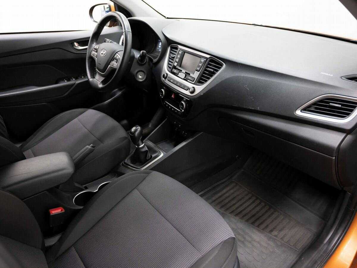 Hyundai Solaris 2018 года с пробегом. Фото: #10