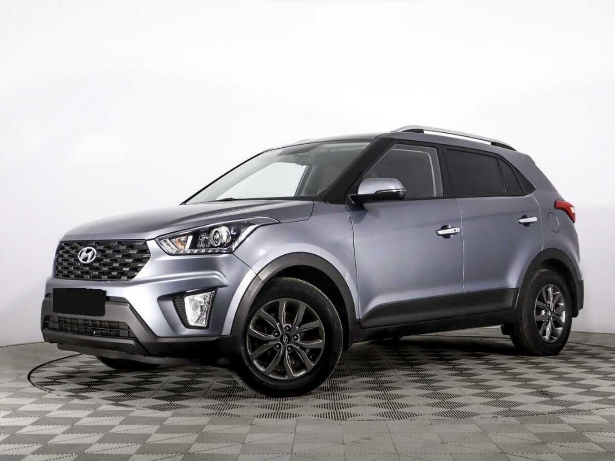Hyundai Creta 2020 года с пробегом. Фото: #0