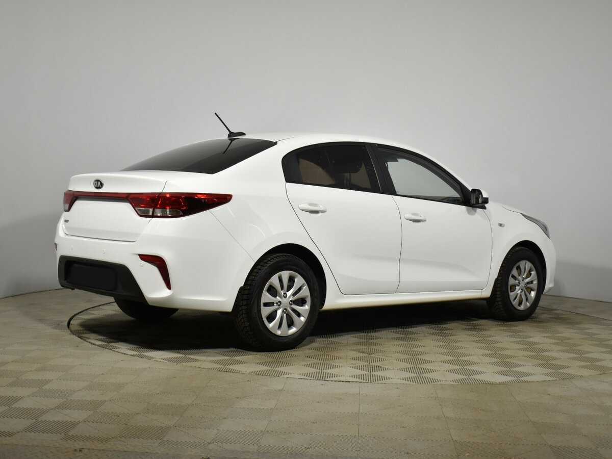 Kia Rio 2017 года с пробегом. Фото: #4