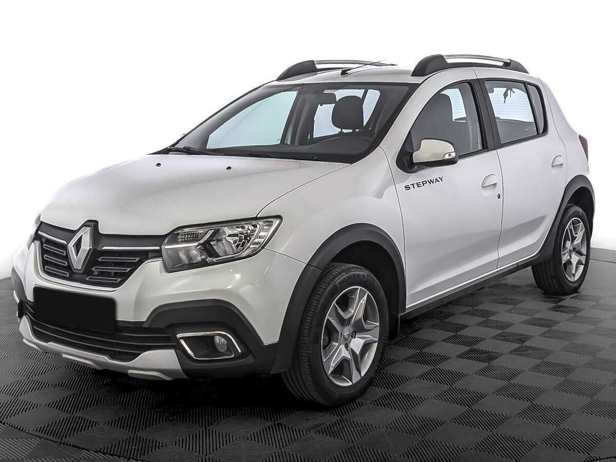 Renault Sandero 2022 года с пробегом. Посмотреть фото