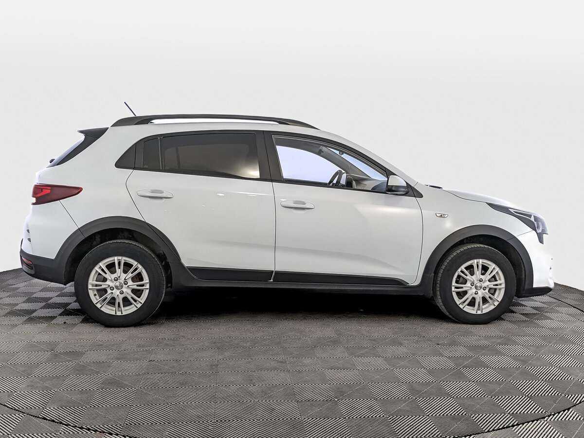 Kia Rio 2021 года с пробегом. Фото: #3