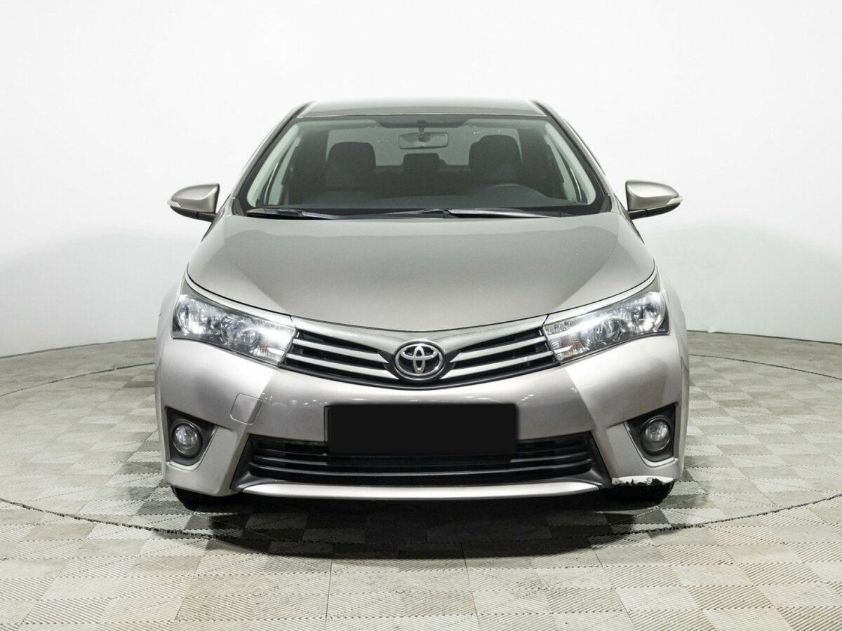 Toyota Corolla 2014 года с пробегом. Фото: #1