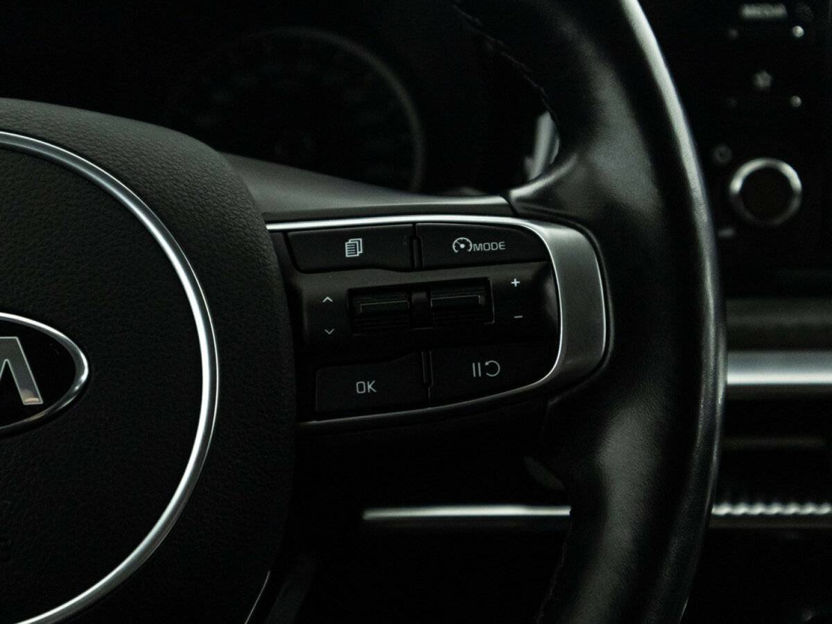 Kia K5 2020 года с пробегом. Фото: #25