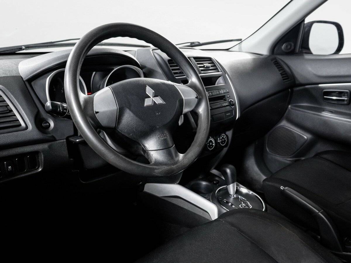 Mitsubishi ASX 2012 года с пробегом. Фото: #12