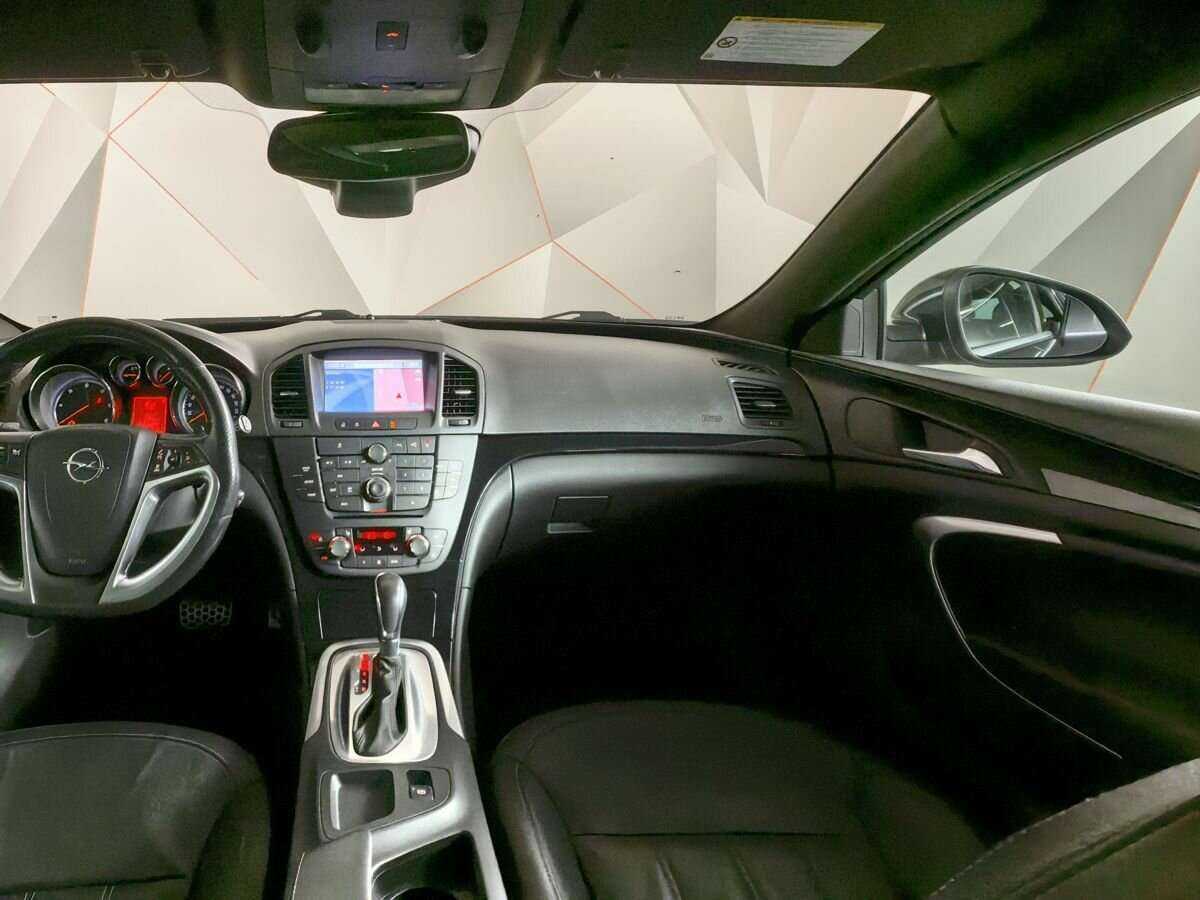 Opel Insignia 2013 года с пробегом. Фото: #9