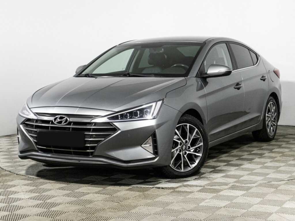 Hyundai Elantra 2019 года с пробегом. Фото: #0