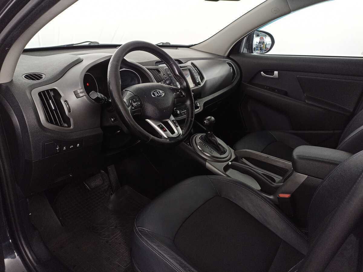 Kia Sportage 2014 года с пробегом. Фото: #13