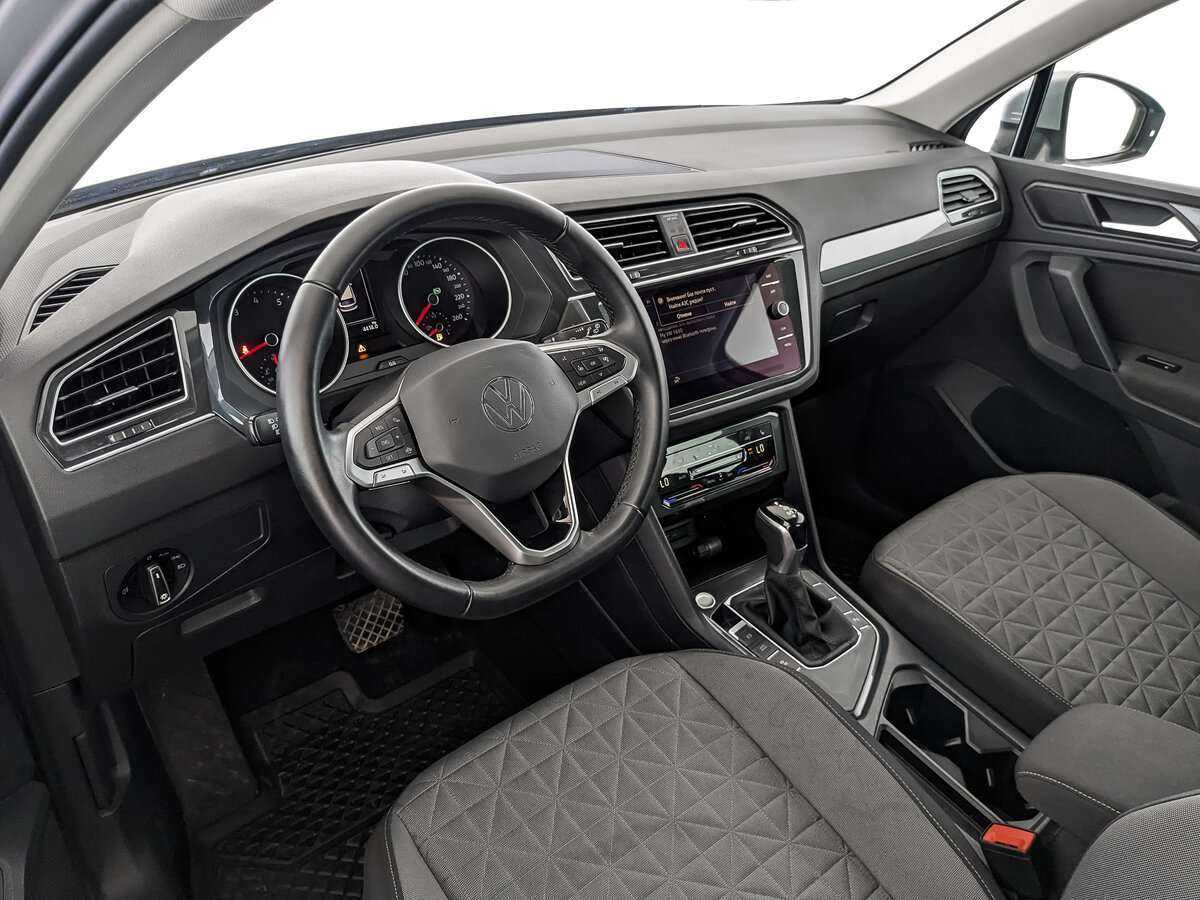 Volkswagen Tiguan 2021 года с пробегом. Фото: #14