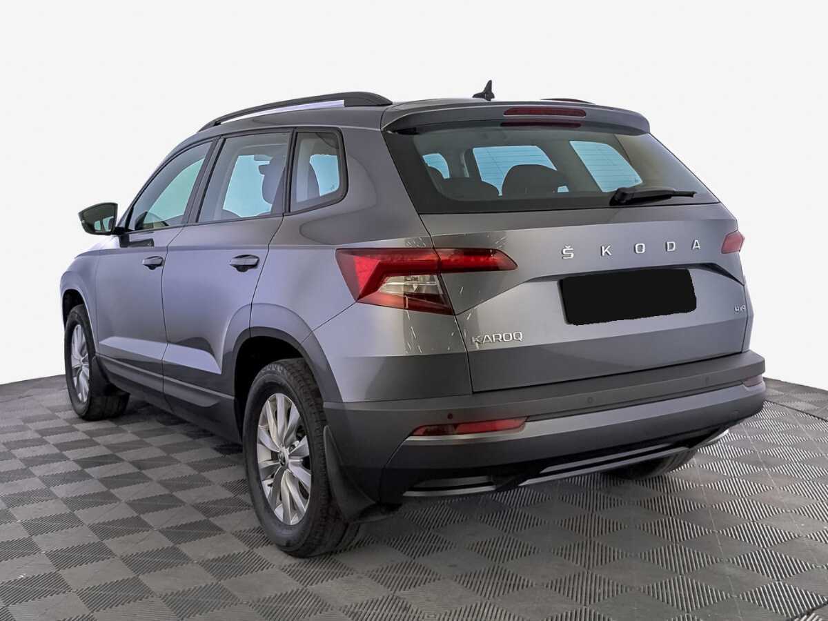 Skoda Karoq 2021 года с пробегом. Фото: #6