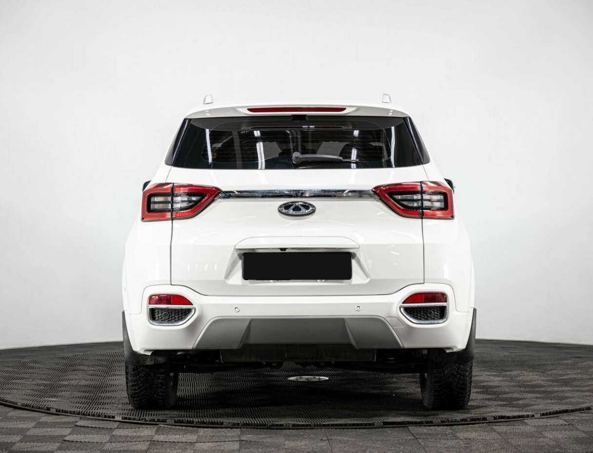 Chery Tiggo 4 2019 года с пробегом. Фото: #4