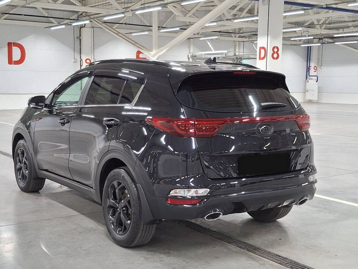 Kia Sportage 2021 года с пробегом. Фото: #6