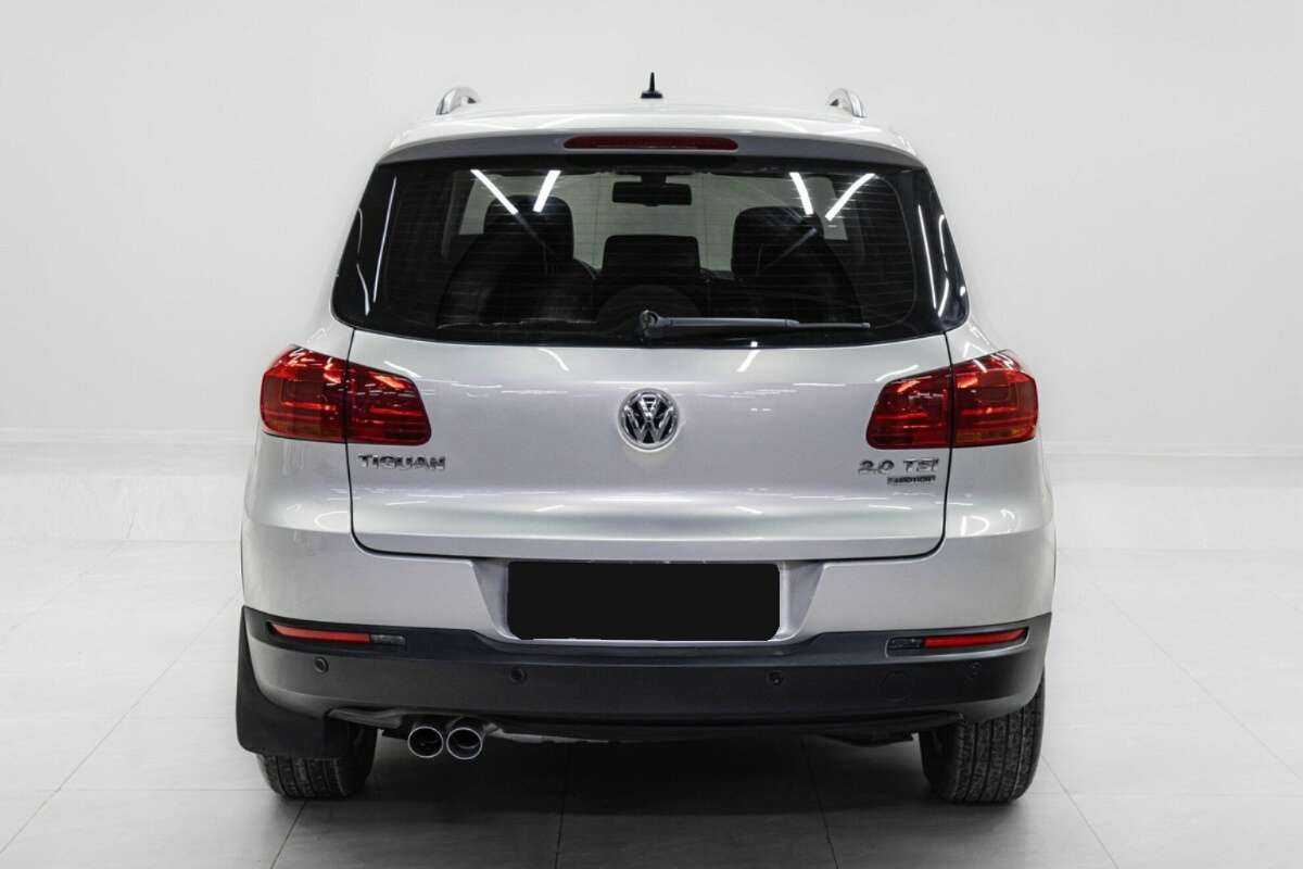 Volkswagen Tiguan 2013 года с пробегом. Фото: #4