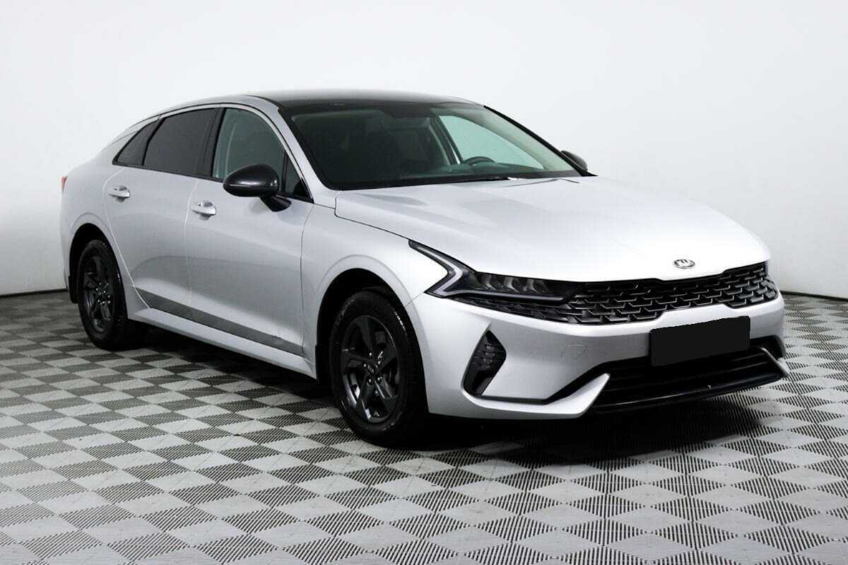 Kia K5 2020 года с пробегом. Фото: #2