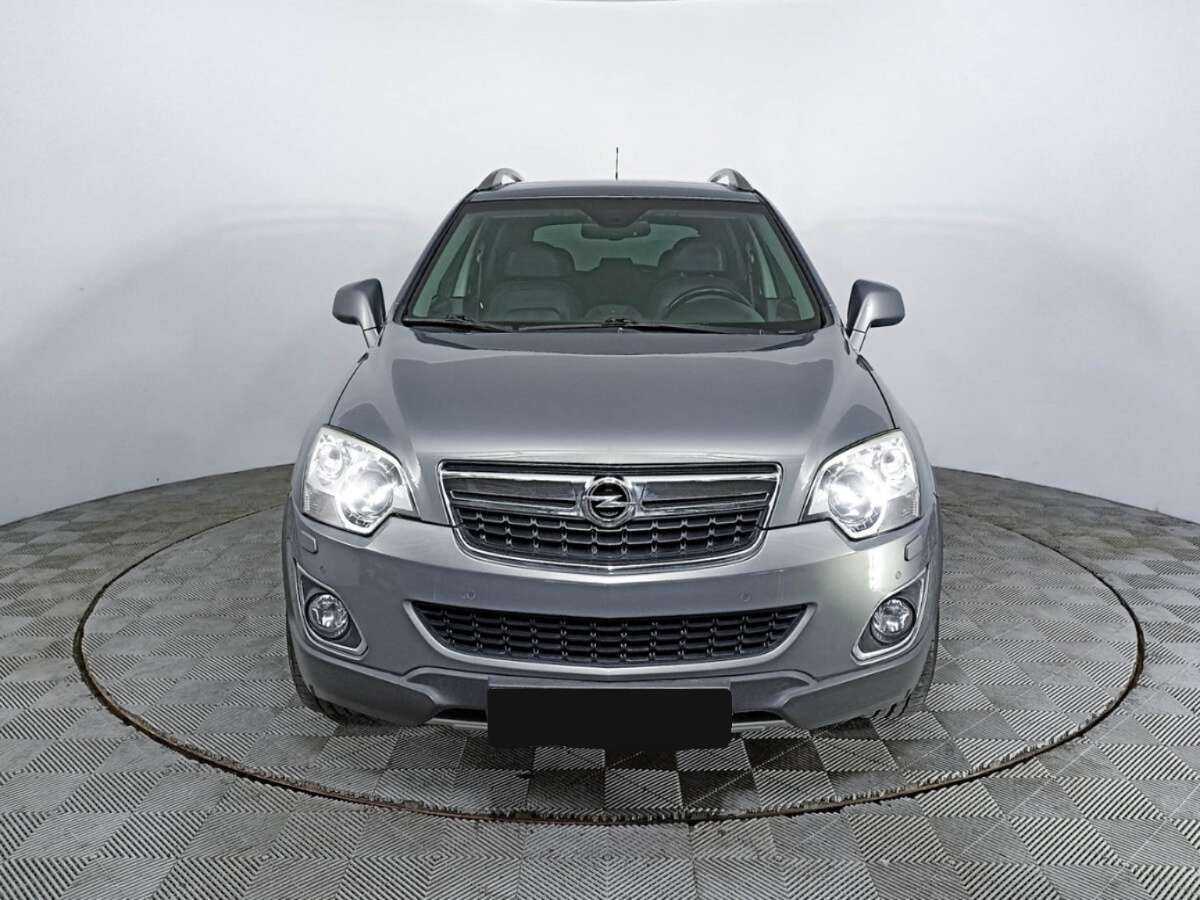 Opel Antara 2012 года с пробегом. Фото: #1