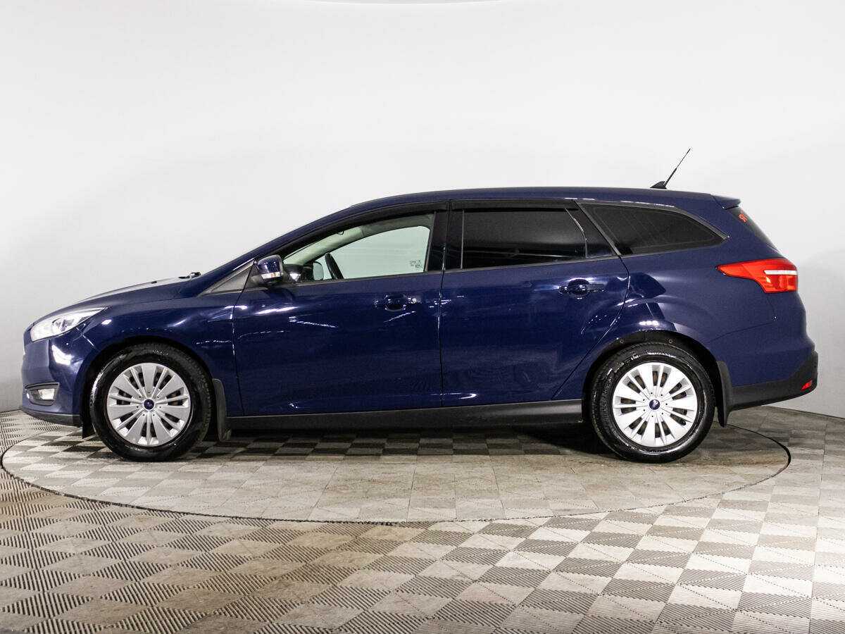 Ford Focus 2017 года с пробегом. Фото: #7