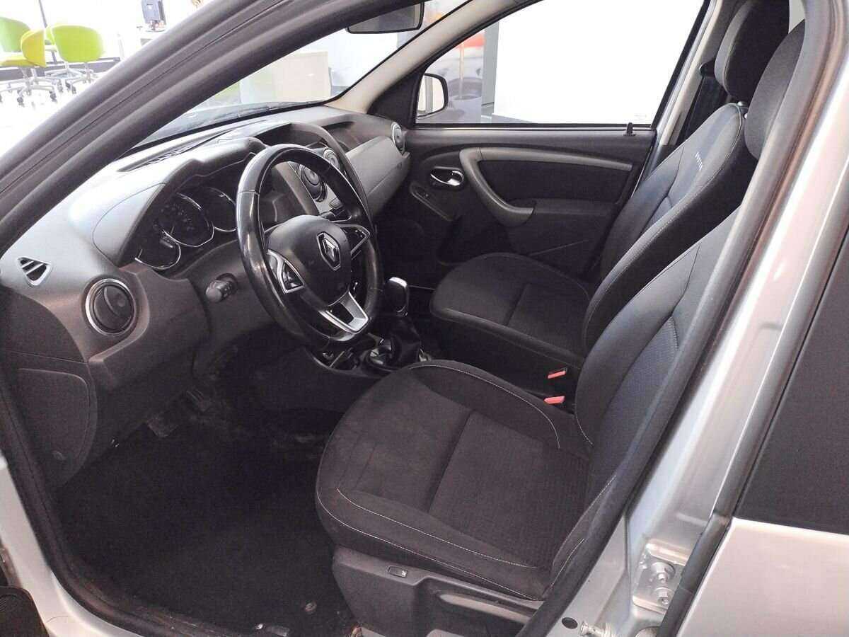 Renault Duster 2019 года с пробегом. Фото: #13