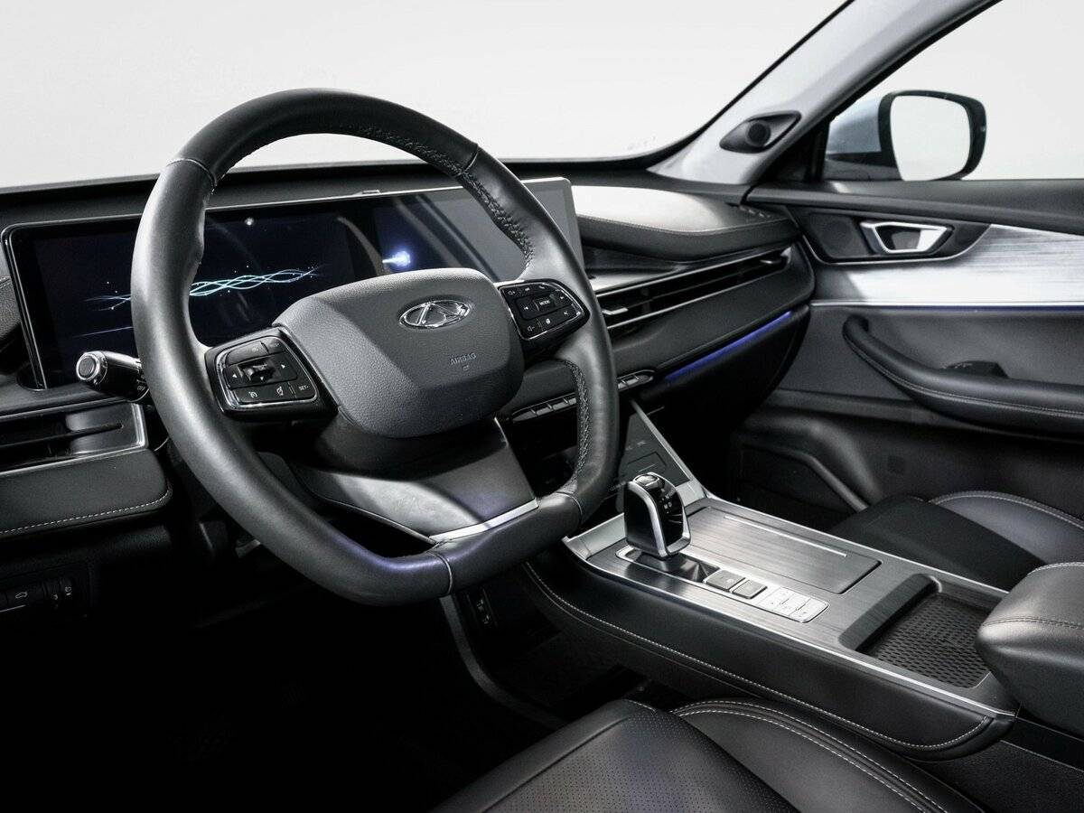 Chery Tiggo 7 Pro Max 2023 года с пробегом. Фото: #12