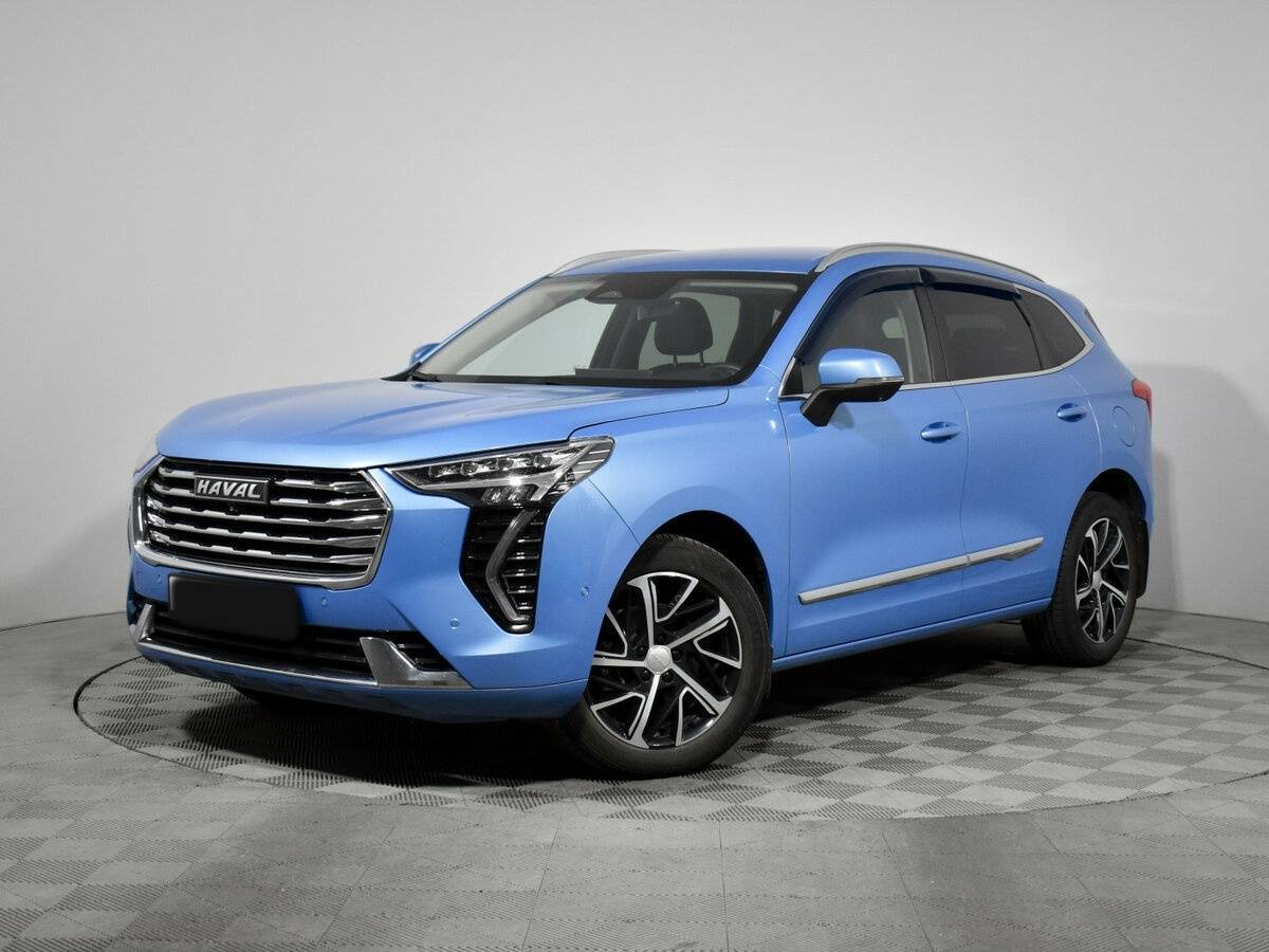 Haval Jolion 2021 года с пробегом. Посмотреть фото