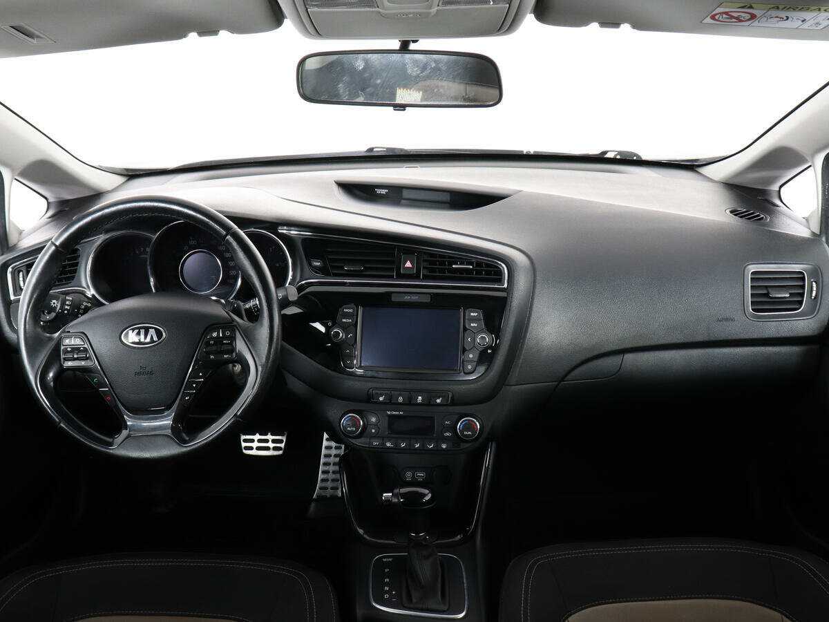 Kia Ceed 2016 года с пробегом. Фото: #11