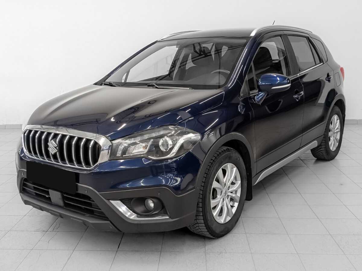Suzuki SX4 2017 года с пробегом. Посмотреть фото