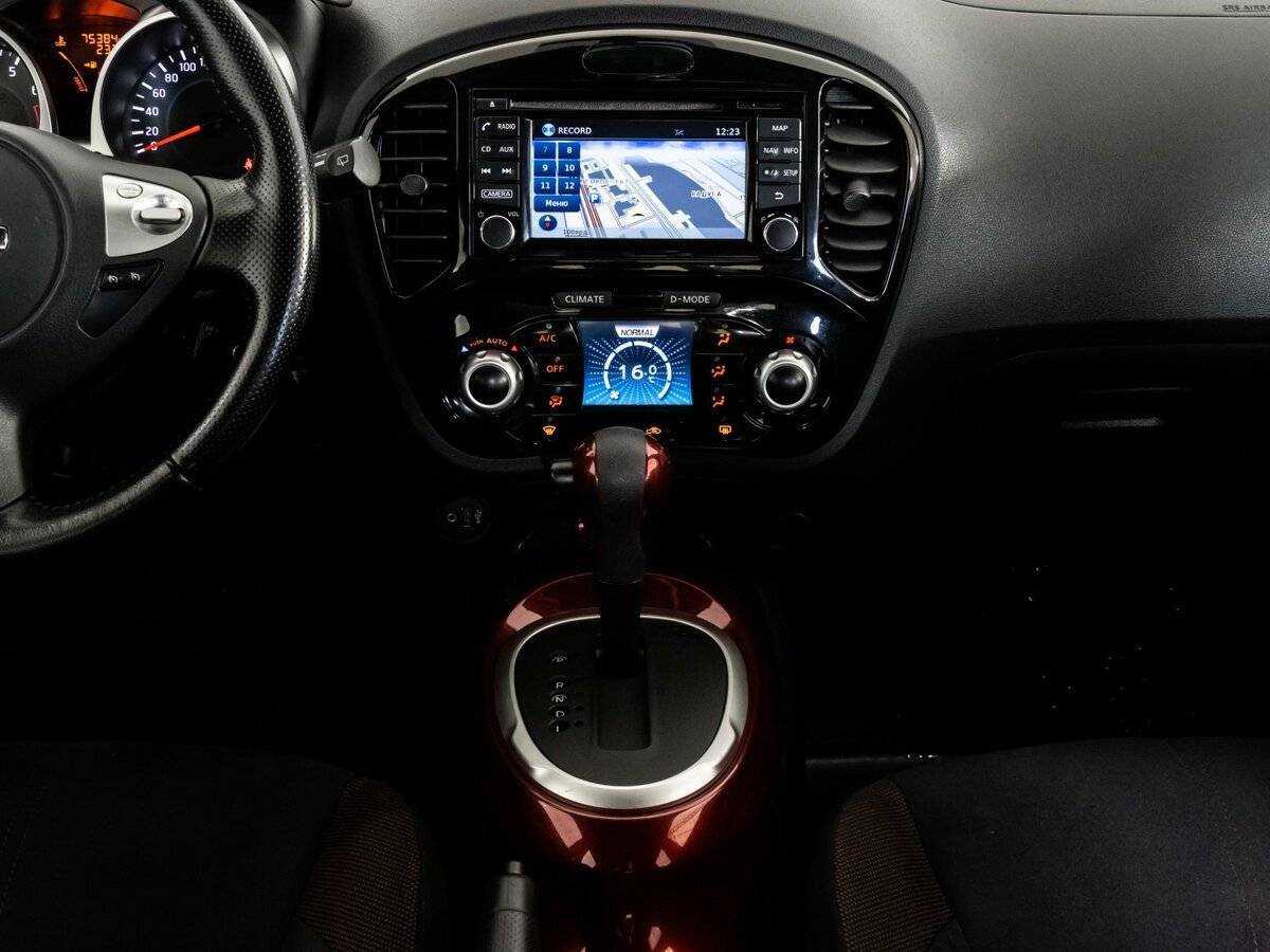Nissan Juke 2018 года с пробегом. Фото: #14