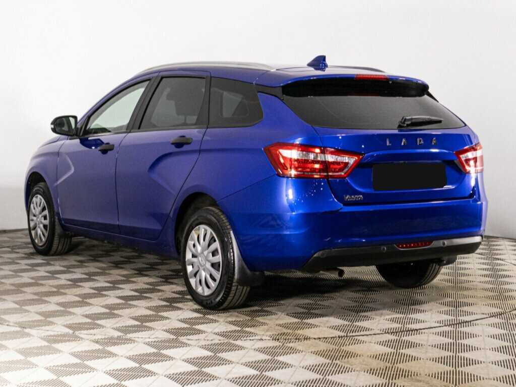Lada (ВАЗ) Vesta 2021 года с пробегом. Фото: #6