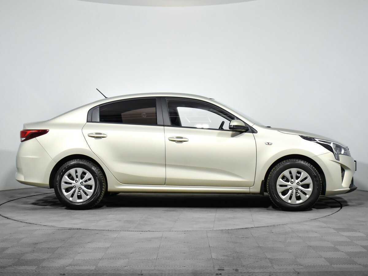 Kia Rio 2020 года с пробегом. Фото: #3