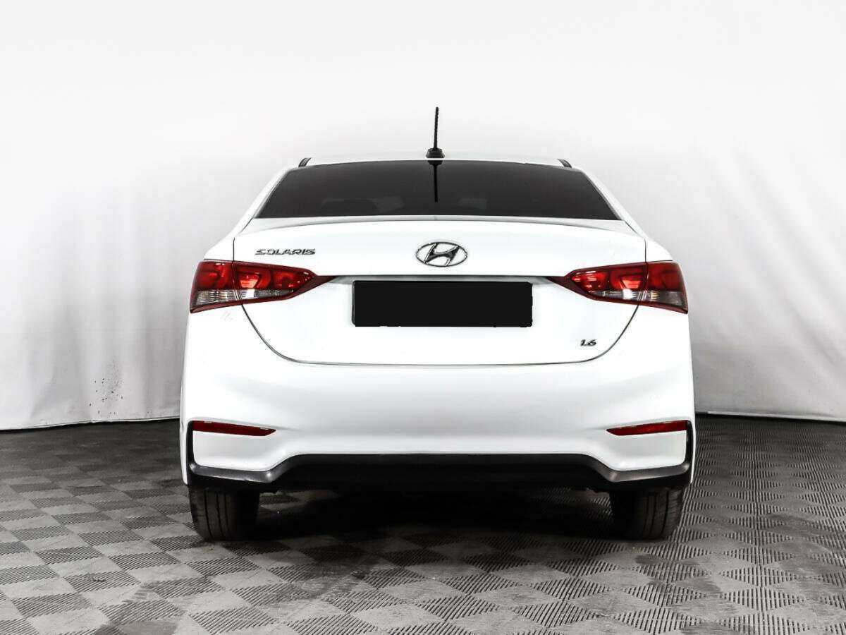 Hyundai Solaris 2019 года с пробегом. Фото: #4