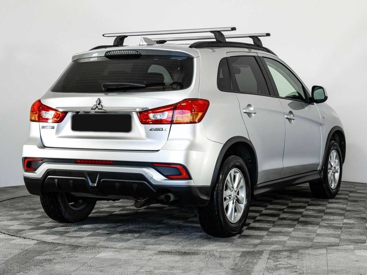 Mitsubishi ASX 2018 года с пробегом. Фото: #3