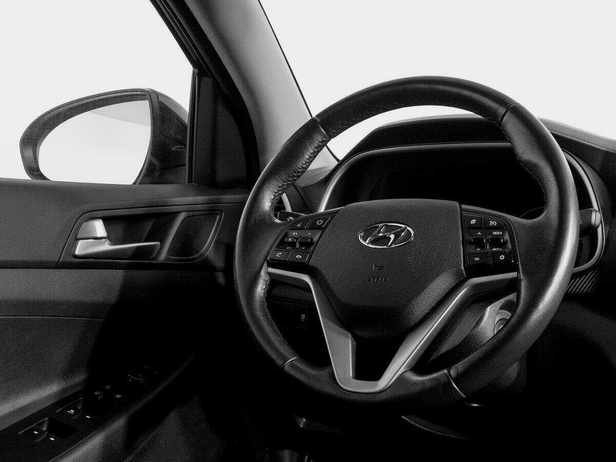 Hyundai Tucson 2019 года с пробегом. Фото: #13
