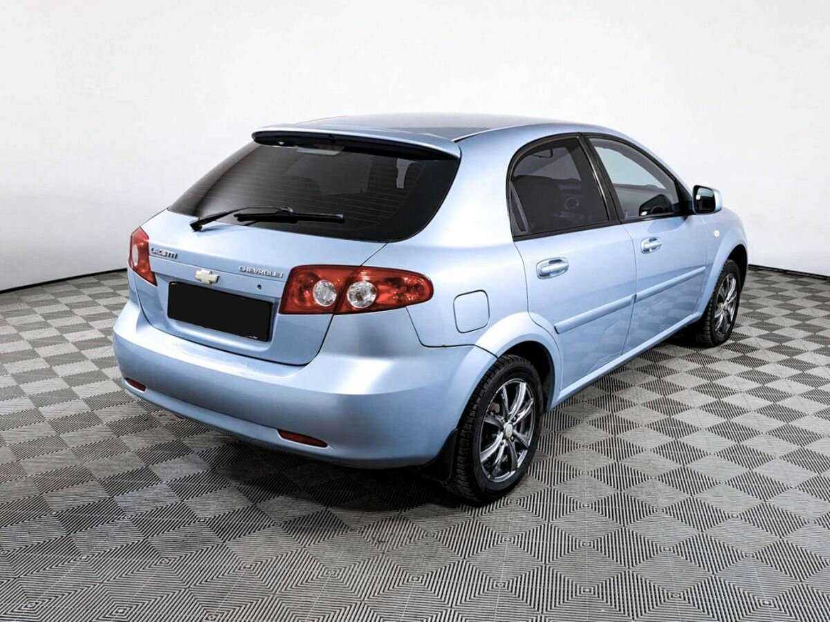 Chevrolet Lacetti 2012 года с пробегом. Фото: #4