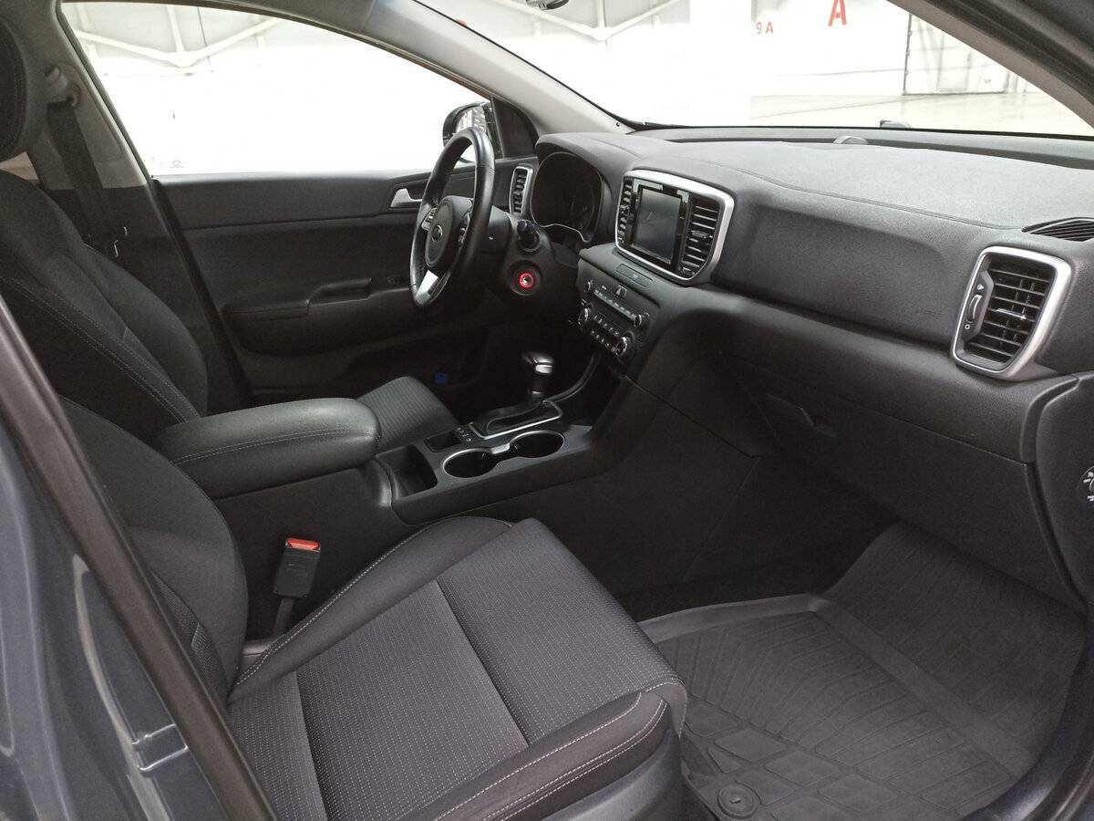 Kia Sportage 2020 года с пробегом. Фото: #10