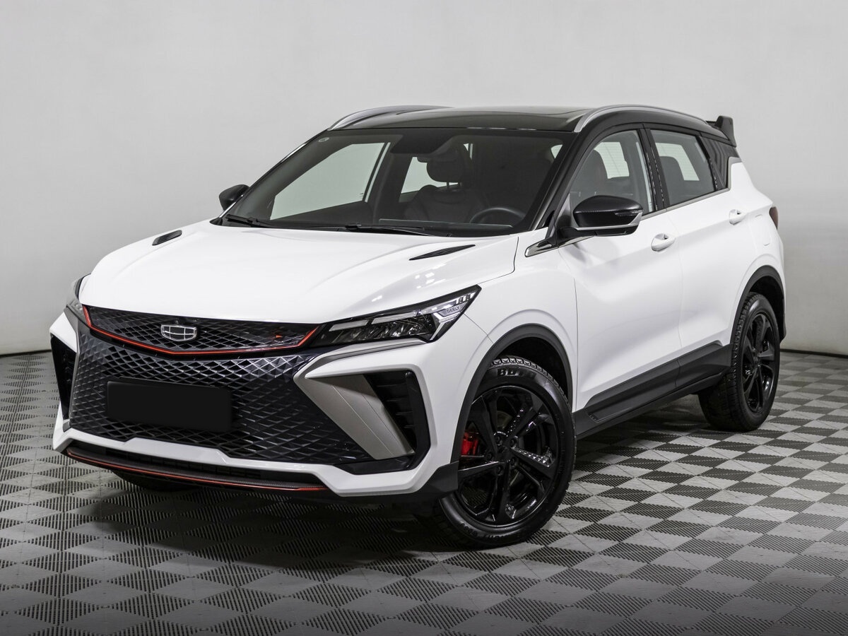 Geely Coolray 2023 года с пробегом. Посмотреть фото