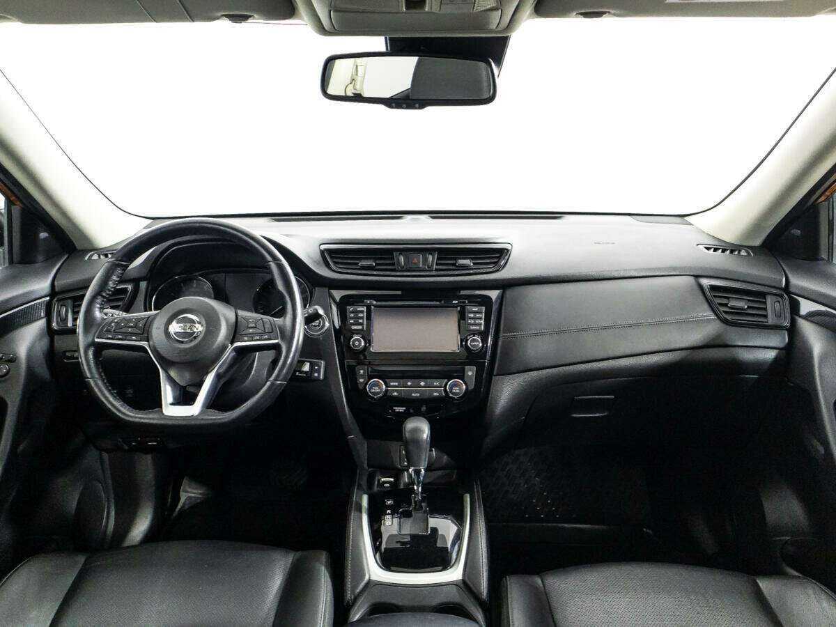 Nissan X-Trail 2019 года с пробегом. Фото: #12