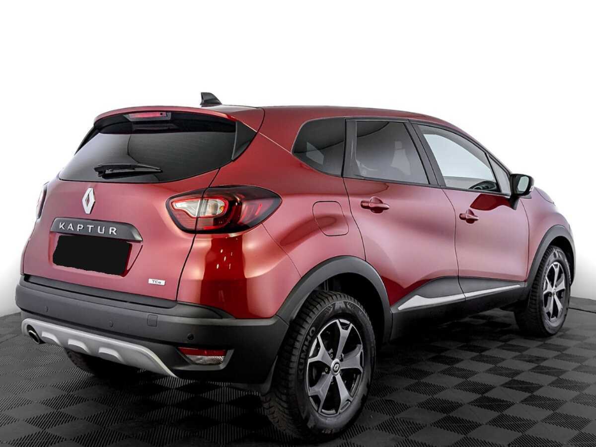 Renault Kaptur 2021 года с пробегом. Фото: #4