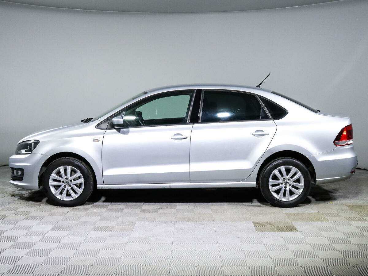 Volkswagen Polo 2016 года с пробегом. Фото: #6