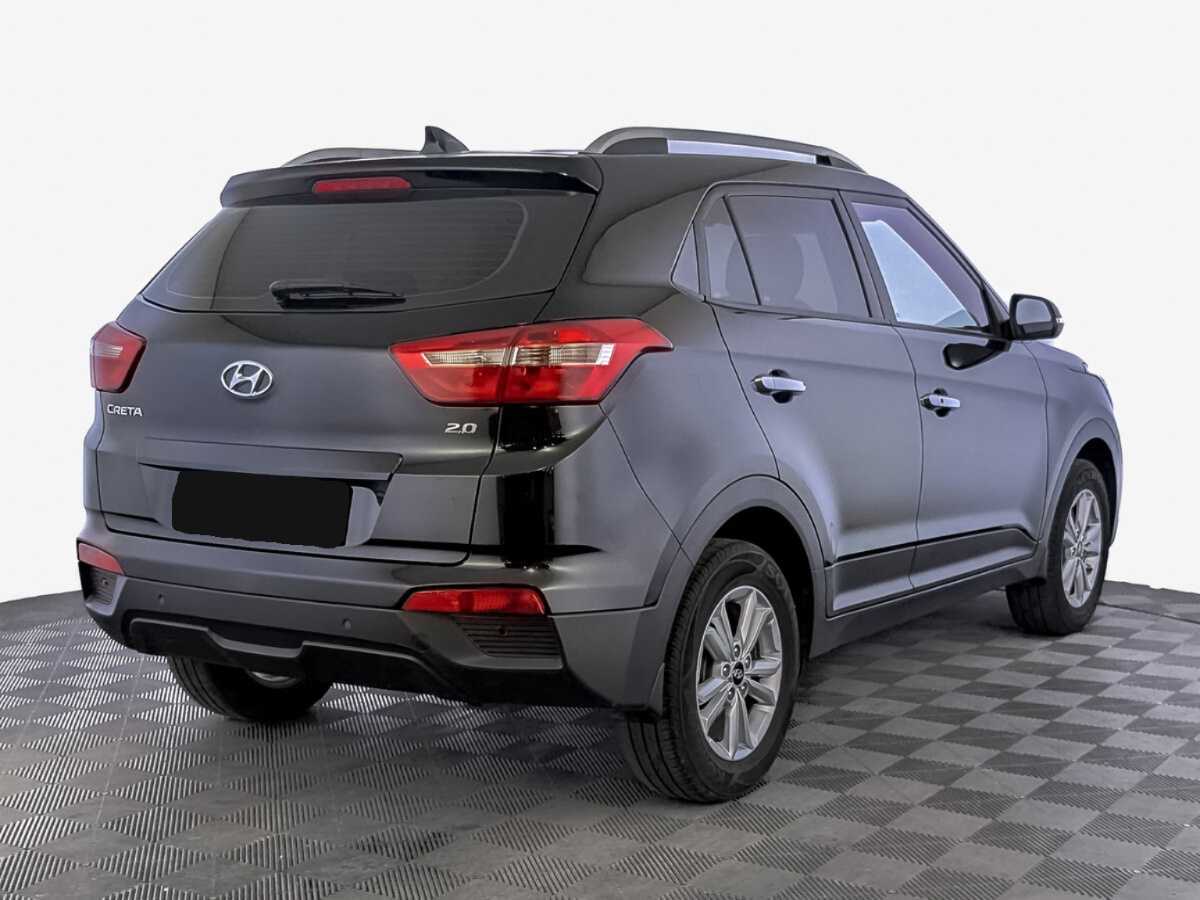 Hyundai Creta 2018 года с пробегом. Фото: #4