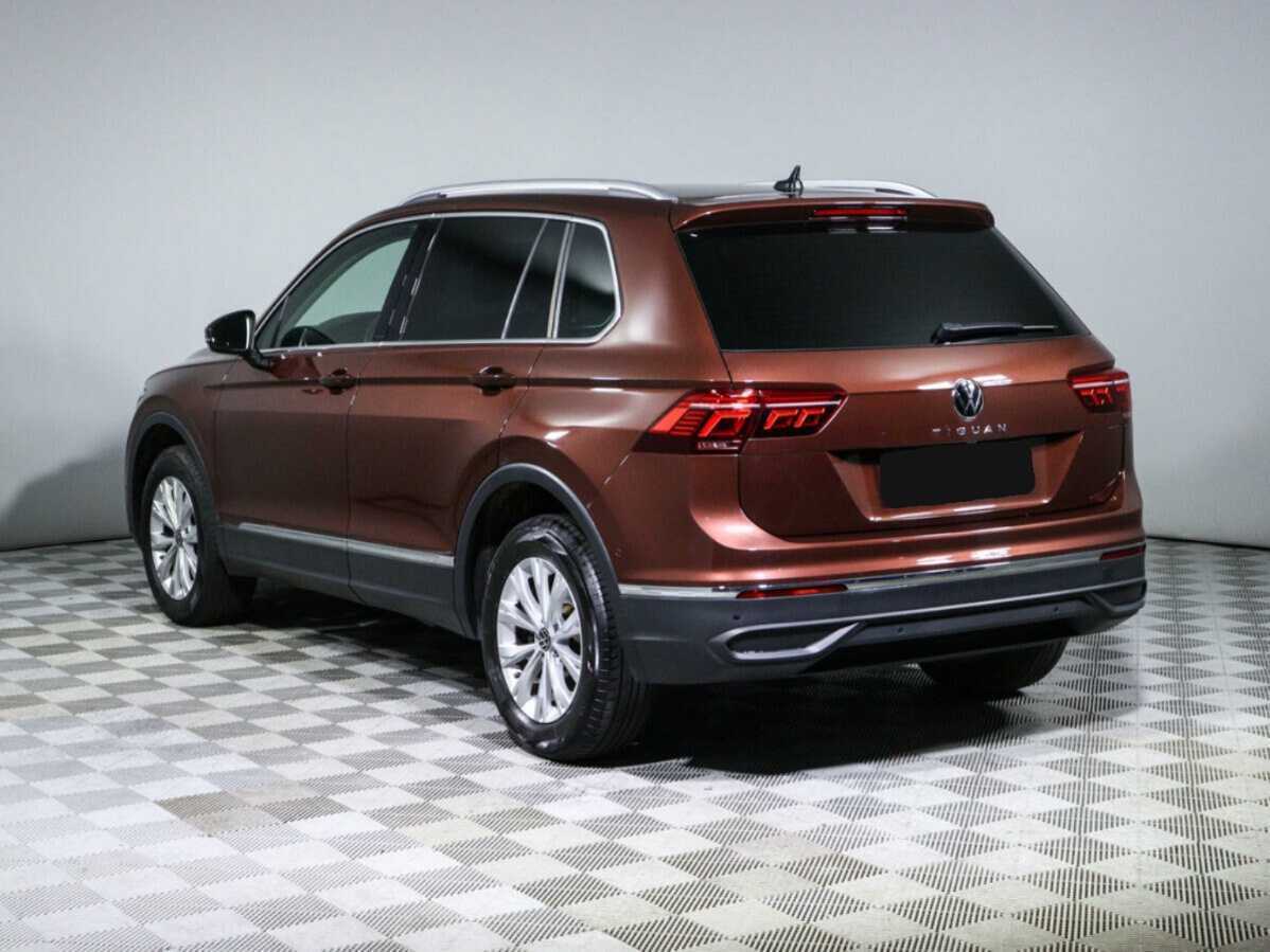 Volkswagen Tiguan 2021 года с пробегом. Фото: #5