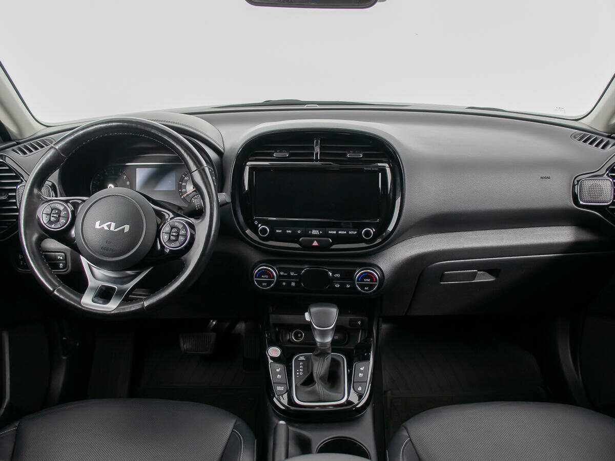 Kia Soul 2021 года с пробегом. Фото: #12